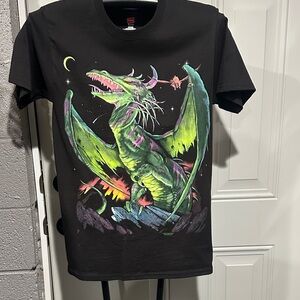 Black Dragon Graphic T-Shirt